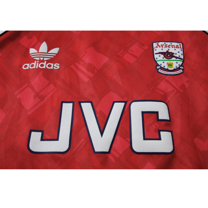 Arsenal FC 1990 - 1992 Home Jersey