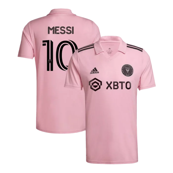 MESSI #10 Inter Miami CF 2022-2023 Replica Home Jersey