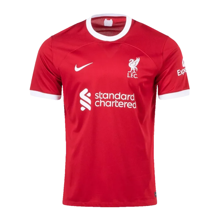 Liverpool 2023-2024 Replica Home Jersey