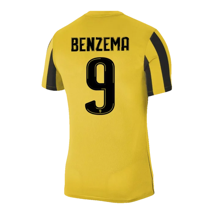 BENZEMA #9 Al Ittihad 2022-2023 Replica Home Jersey