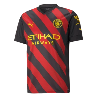 MANCHESTER CITY 2022-2023 Away Shirt