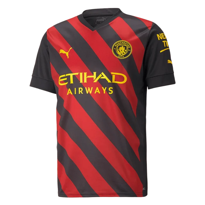 MANCHESTER CITY 2022-2023 Away Shirt