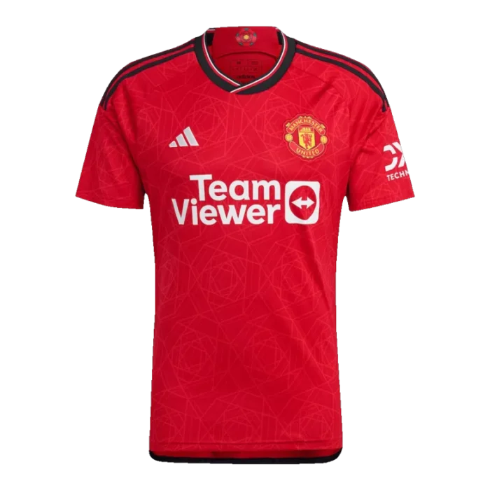 Manchester United 2023-2024 Home Jersey - Jerseyhive™ - #1 Jersey Store ...