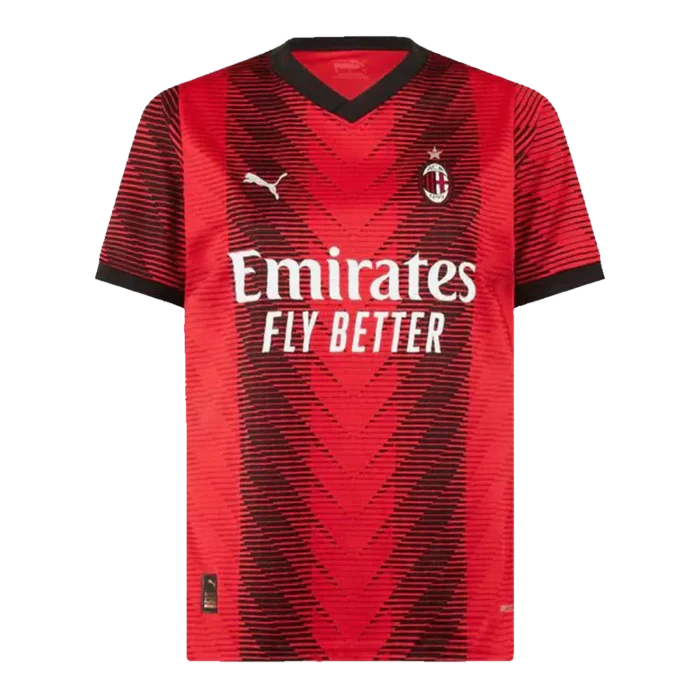 AC Milan 2023-2024 Replica Home Jersey