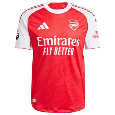 Arsenal 2025-2026 Home Jersey